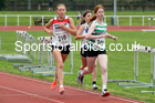 Women and Girls 3000 metres, 2021 North Eastern Track and Field Champs., Middesbrough. Photo: David T. Hewitson/Sports for All Pics